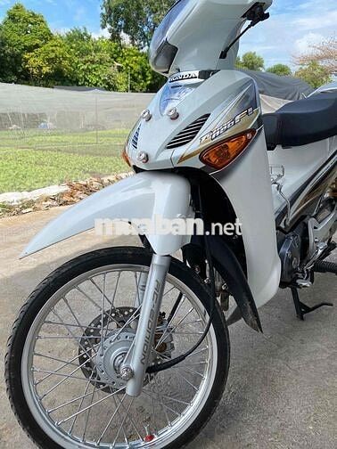 Honda Future Neo Kim 2007 Trắng phuộc Ohlins