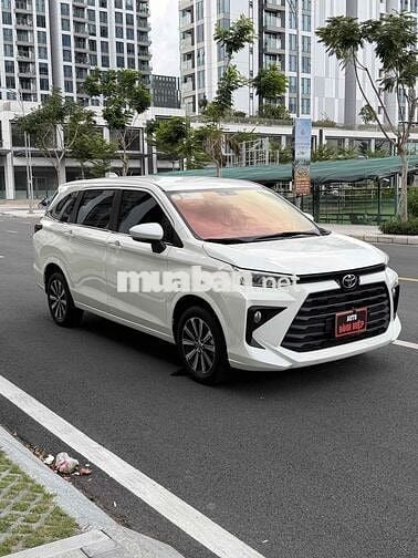 Toyota Avanza 2022 số tự động 7 chỗ Trắng