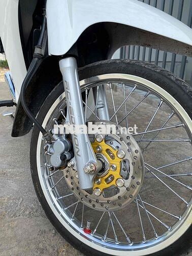 Honda Future Neo Kim 2007 Trắng phuộc Ohlins