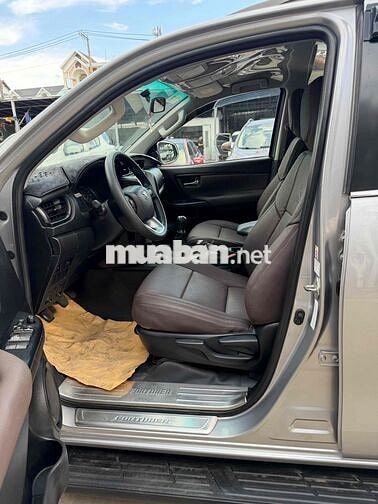 Toyota Fortuner 2019 Bạc 128.000 km