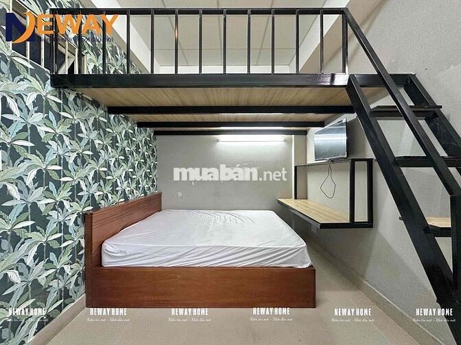 PHÒNG TRỌ MỚI XÂY GẦN ĐẦM SEN NHẬN XE ĐIỆN