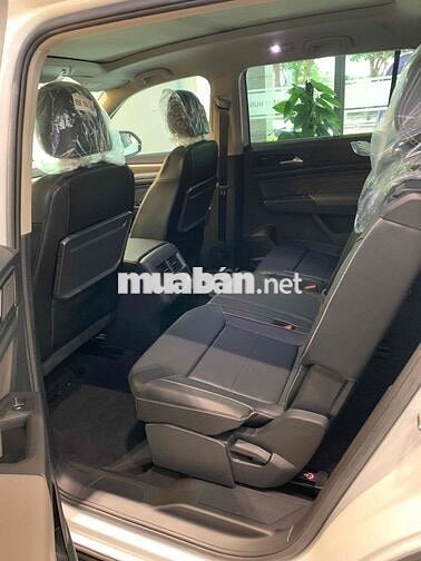 Volkswagen Teramont SUV 7 chỗ Mỹ Trắng