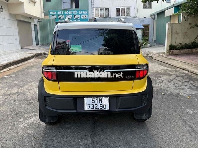VinFast VF3 2024 Vàng 4nghìn km thuê pin