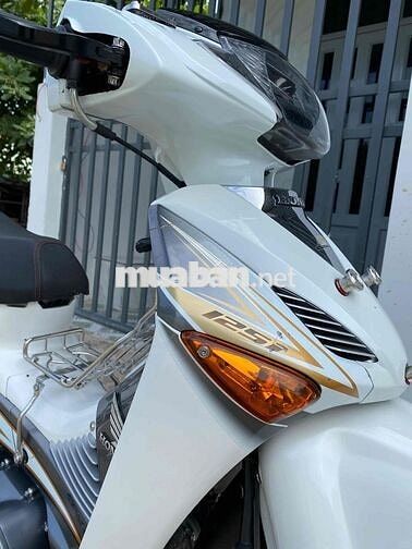 Honda Future Neo Kim 2007 Trắng phuộc Ohlins