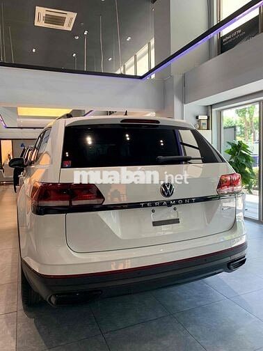 Volkswagen Teramont SUV 7 chỗ Mỹ Trắng