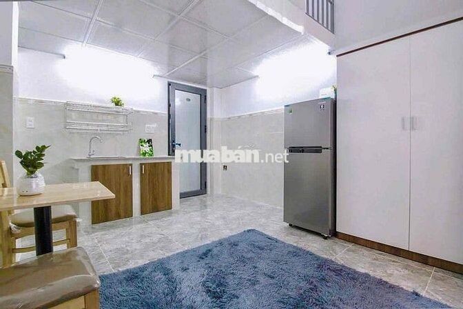 CHO THUÊ DUPLEX FULL NT- CỬA SỔ TRỜI- KHU VỰC CẦM BÁ THƯỚC