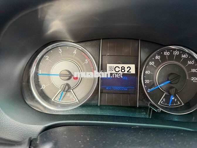 Toyota Fortuner 2019 Bạc 128.000 km
