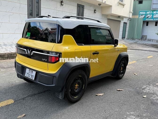 VinFast VF3 2024 Vàng 4nghìn km thuê pin