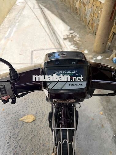 Honda Dream II 1997 Đỏ mận Thái Lan