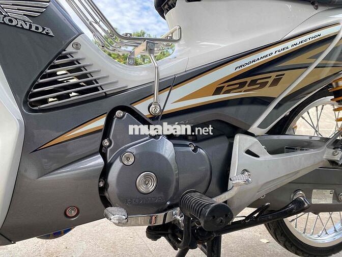 Honda Future Neo Kim 2007 Trắng phuộc Ohlins