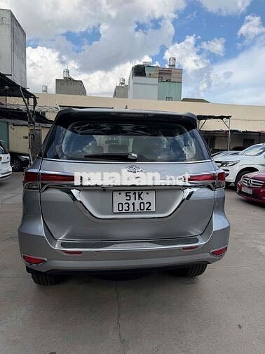 Toyota Fortuner 2019 Bạc 128.000 km