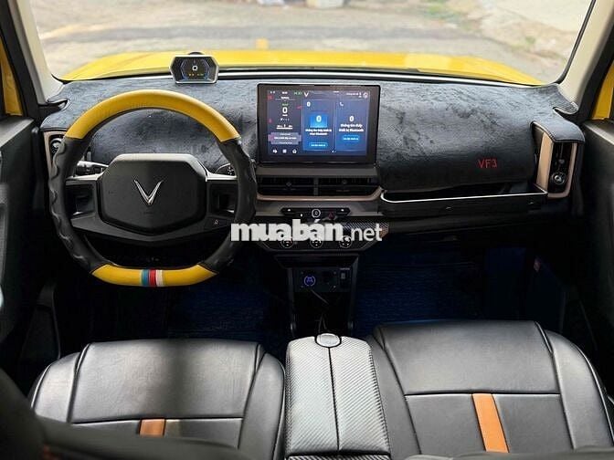 VinFast VF3 2024 Vàng 4nghìn km thuê pin