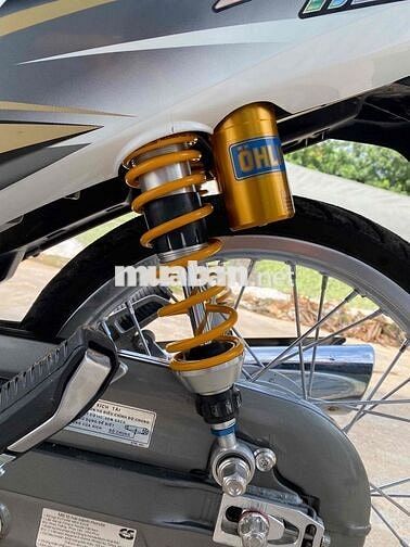 Honda Future Neo Kim 2007 Trắng phuộc Ohlins