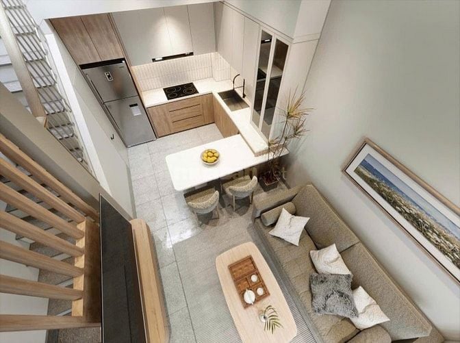 Khu Lữ Gia Q11, gần ĐH Bách Khoa, ĐH Y Dược, Hẻm ô tô 4 chỗ 4 tầng