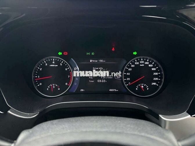 Kia Seltos 2021 Premium 1.4 Turbo, màu trắng,4v9km