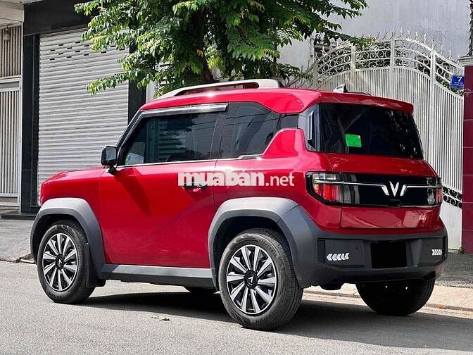VinFast VF3 đi 29.000km Quận 7, độ sẵn nhiều đồ