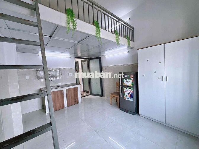 CHO THUÊ DUPLEX FULL NT- CỬA SỔ TRỜI- KHU VỰC CẦM BÁ THƯỚC