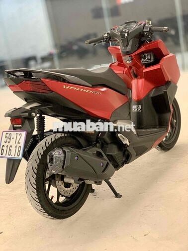 🔥 Honda Vario 160 ABS 2022 Đỏ Nhám Kiểng Nhẹ