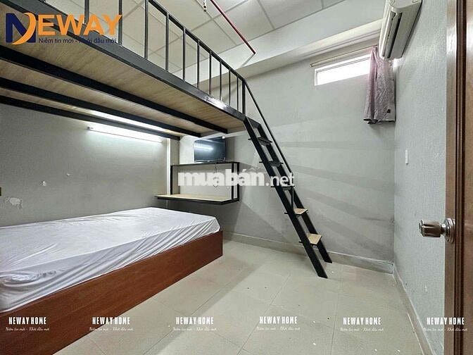 PHÒNG TRỌ MỚI XÂY GẦN ĐẦM SEN NHẬN XE ĐIỆN