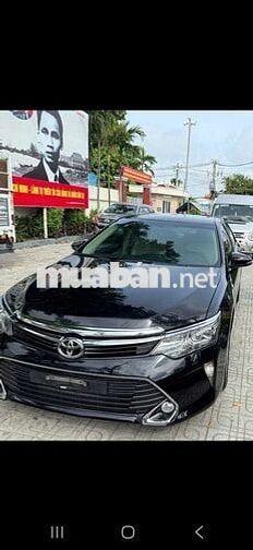 Toyota Camry 2.0E 2017 Đen 150.000km