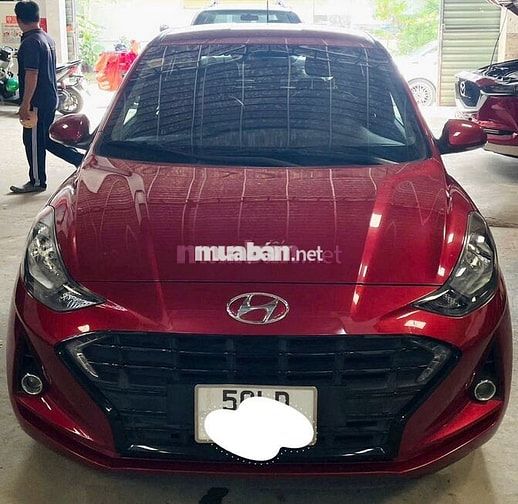 Hyundai Grand i10 2023 1.2 Sedan MT Đỏ