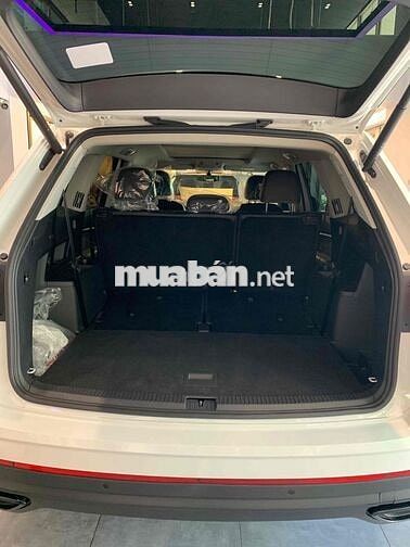Volkswagen Teramont SUV 7 chỗ Mỹ Trắng