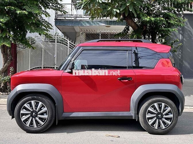 VinFast VF3 đi 29.000km Quận 7, độ sẵn nhiều đồ