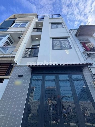 Khu Lữ Gia Q11, gần ĐH Bách Khoa, ĐH Y Dược, Hẻm ô tô 4 chỗ 4 tầng
