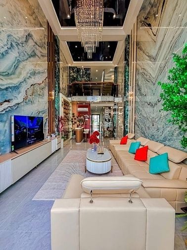 Bán nhà phố LUXURY ngay con đường huyết mạch Quang Trung 