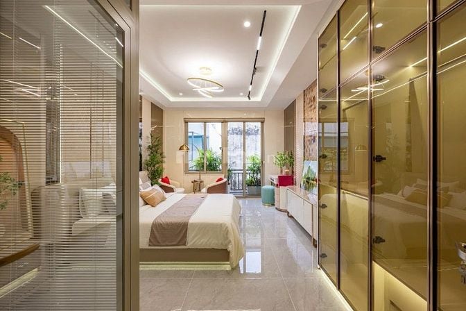 Bán nhà phố LUXURY ngay con đường huyết mạch Quang Trung 