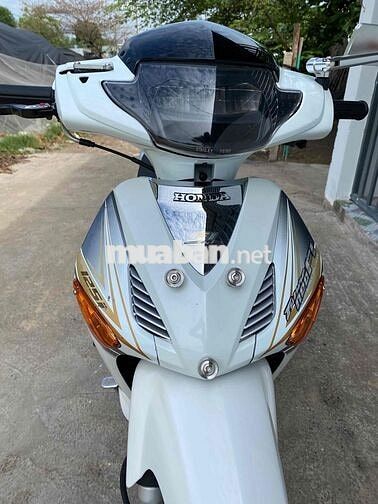 Honda Future Neo Kim 2007 Trắng phuộc Ohlins