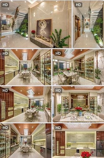 Bán nhà phố LUXURY ngay con đường huyết mạch Quang Trung 