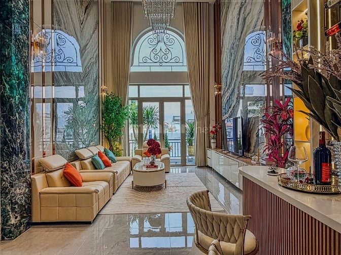Bán nhà phố LUXURY ngay con đường huyết mạch Quang Trung 