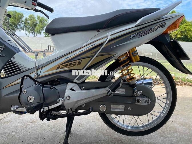 Honda Future Neo Kim 2007 Trắng phuộc Ohlins
