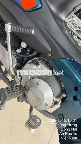 Suzuki Viva Thái Xanh Số sàn