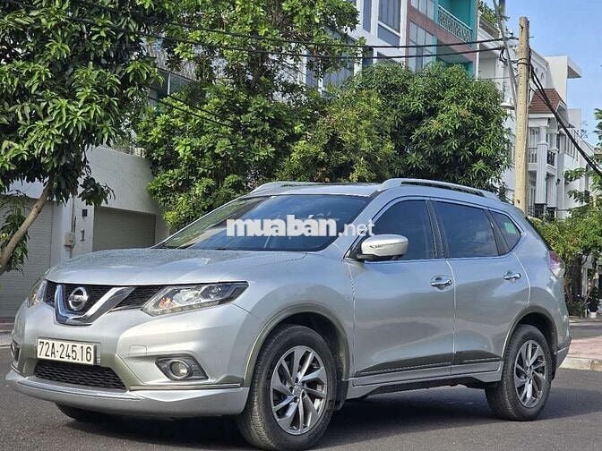 NISSAN X-TRAIL 2.5 SV 2018 AT 2 CẦU 80.000KM
