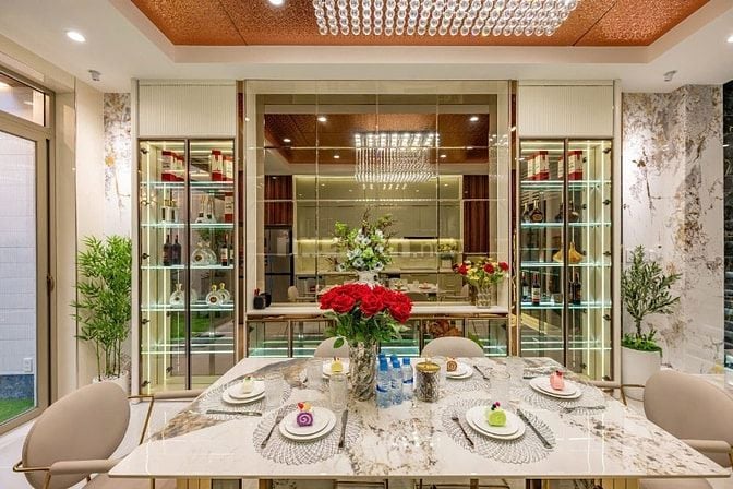 Bán nhà phố LUXURY ngay con đường huyết mạch Quang Trung 