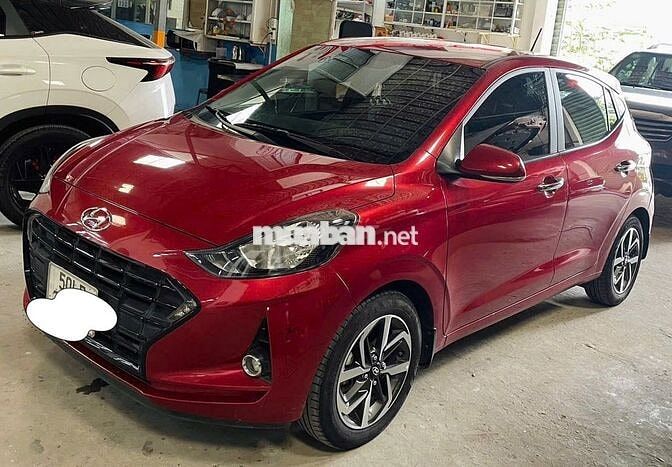 Hyundai Grand i10 2023 1.2 Sedan MT Đỏ