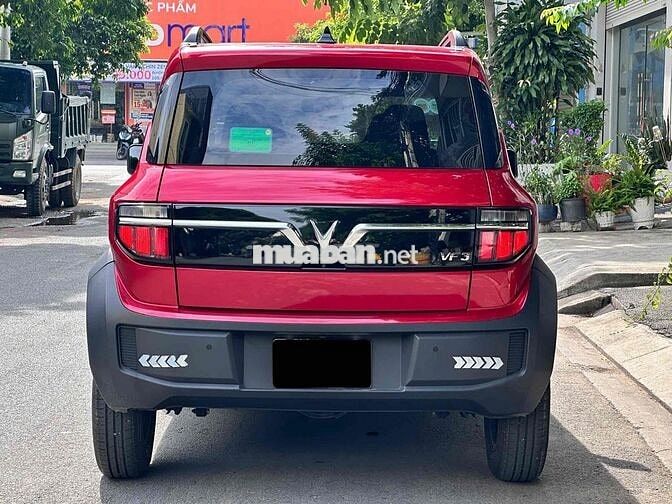 VinFast VF3 đi 29.000km Quận 7, độ sẵn nhiều đồ
