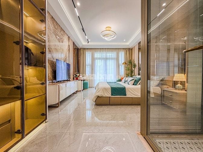 Bán nhà phố LUXURY ngay con đường huyết mạch Quang Trung 