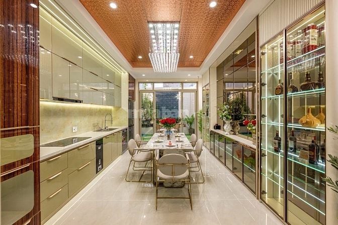 Bán nhà phố LUXURY ngay con đường huyết mạch Quang Trung 