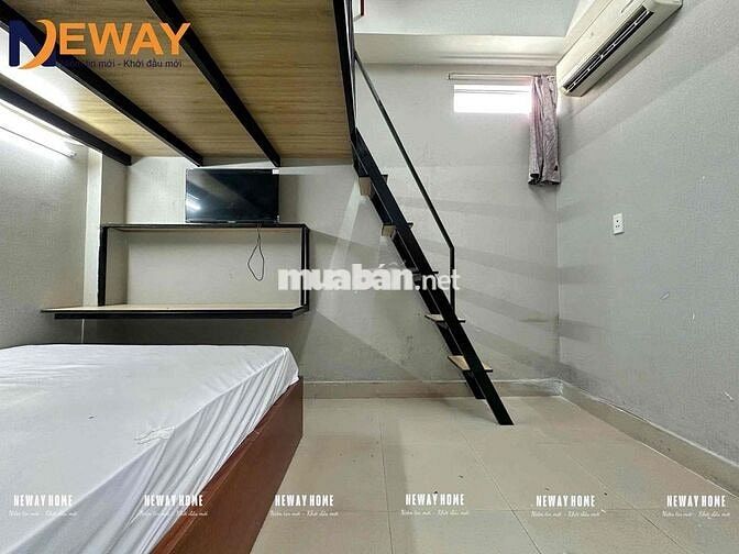 PHÒNG TRỌ MỚI XÂY GẦN ĐẦM SEN NHẬN XE ĐIỆN
