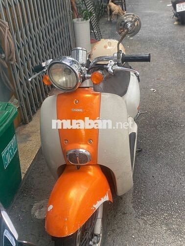 Xe máy 50cc Honda Trắng Cam