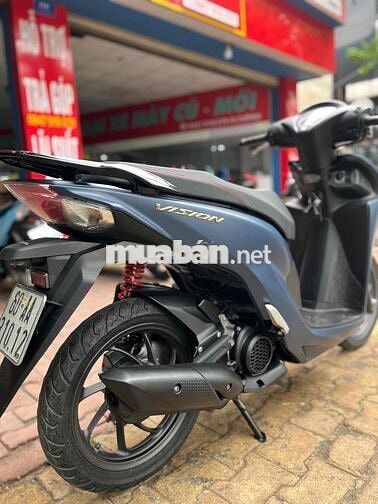 Honda Vision Xanh nhám