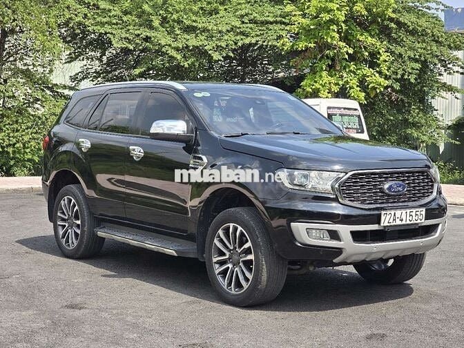 EVEREST 2.0L BITURBO 2020 AT 2 CẦU FULL 82000KM
