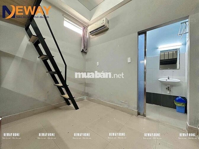 PHÒNG TRỌ MỚI XÂY GẦN ĐẦM SEN NHẬN XE ĐIỆN