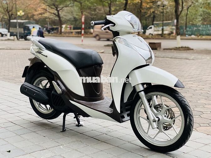 Honda SH Mode 125 Trắng Nâu 2018 Biển 29