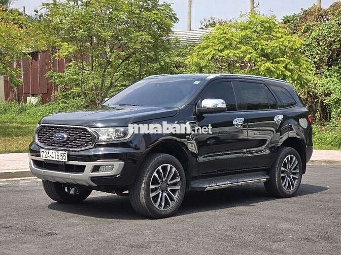 EVEREST 2.0L BITURBO 2020 AT 2 CẦU FULL 82000KM