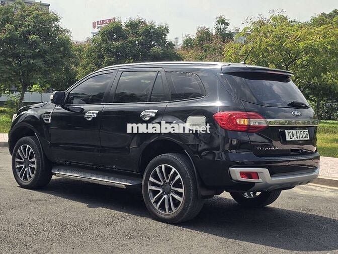 EVEREST 2.0L BITURBO 2020 AT 2 CẦU FULL 82000KM
