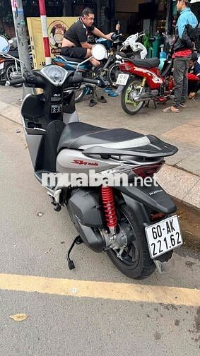 Honda SH Mode 125 ABS Đặc biệt 2025 Bạc